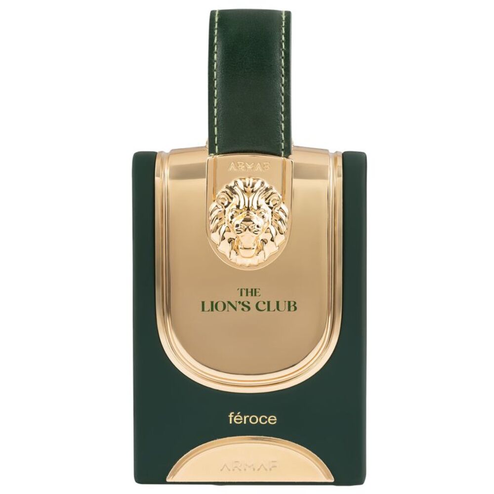 Armaf The Lion's Club Feroce Eau de Parfum EDP Spray for Men 3.4 oz/100 ml - New